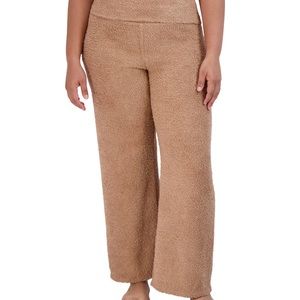 Steve Madden Wide Leg Chenille Sleep Pants